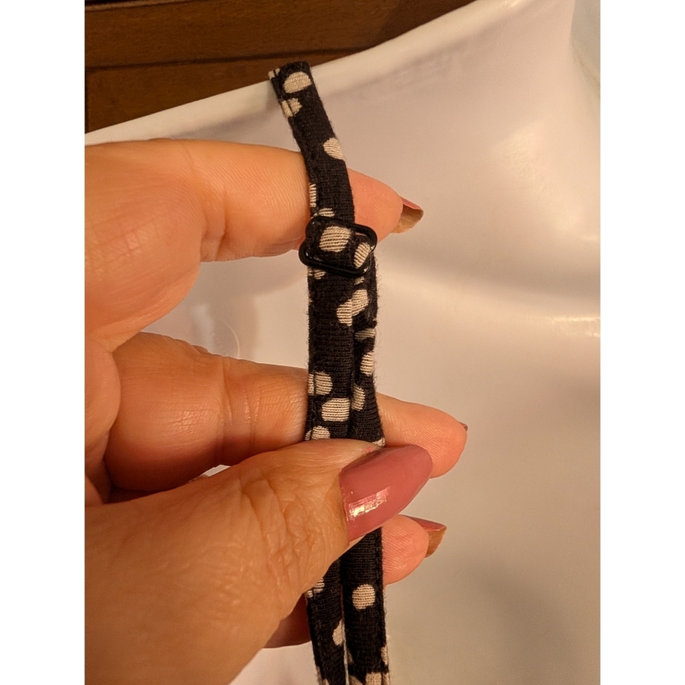 Loft Spaghetti Strap Patterned Carni Mini Sundress - image 8